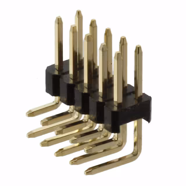61301021021 W眉rth Elektronik  Headers Male Pins